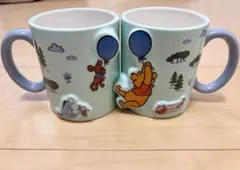 くまのプーさん ペアマグカップ