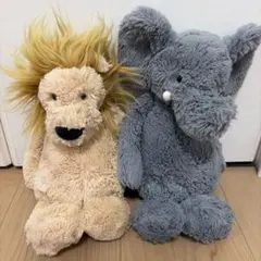 希少 JELLYCAT ジェリーキャット ライオン ぞう