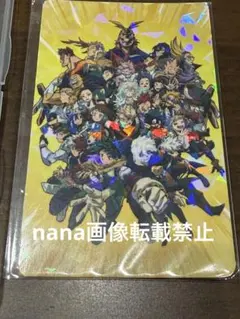 限定品】ヒロアカ 応募者全員サービス 缶入りホロカードセット - メルカリ