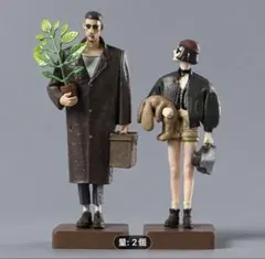LEON フィギュアセット 2体