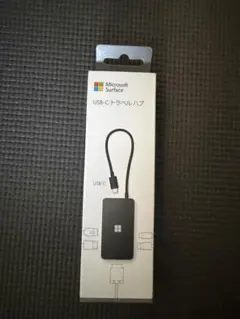 Microsoft Surface USB-C トラベルハブ 1E4-00006