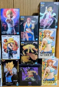 プライズフィギュア　11点