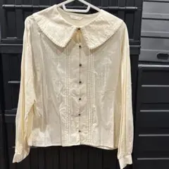 ehko sopa アイボリー 長袖シャツ