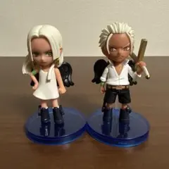 ワンピース ワールドコレクタブルフィギュア エッグヘッド Sホーク Sスネーク