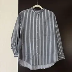 gu ストライプシャツ