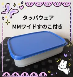タッパーウェア MMスクエアワイド すのこ4枚付 - メルカリ