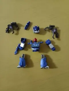 レア サウンドウェーブ Blokees トランスフォーマー