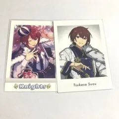 朱桜司　あんスタ　あんさんぶるスターズ　ぱしゃっつ　ぱしゃこれ　2枚セット