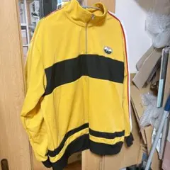 イエロー×ブラック トラックジャケット＆パンツ セットアップ　立海大附属