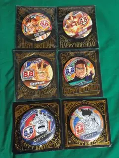 僕のヒーローアカデミア バースデイ缶バッジ　エンデヴァー
