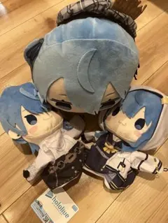 ホロライブ　星街すいせい　パペットぬいぐるみ2種&寝そべりBIGぬいぐるみ