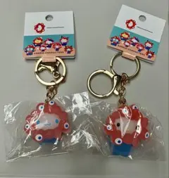 大阪万博限定　ミャクミャク立体なりきりマスコット　シナモン　キティ　セット