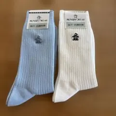 Munsingwear ソックス 2足セット 25-27cm