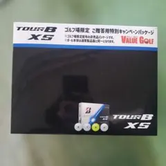 BRIDGESTONE TOUR B XS ゴルフボール 1ダースのサムネイル