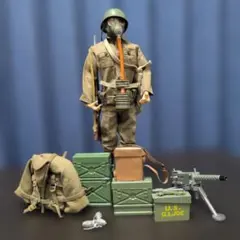 GIJOE 40周年記念 アクションソルジャー ミリタリーポリス ブラック