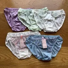 新品未使用　AMO STYLE ショーツ Mサイズ 5枚セットのサムネイル