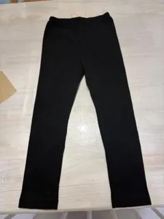 petit main ブラック ロングパンツ