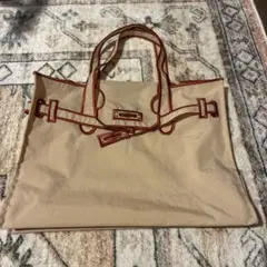 新品] ラクゼット LA COUSETTE スヌーピー エコバッグ 阪急百貨店