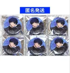 サカモトデイズ　AMOCAFE アモカフェ　缶バッジ　勢羽夏生　6点セット