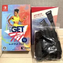 Let's Get Fit ストラップ付き同梱版