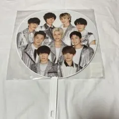 SnowMan カウコン うちわ 集合