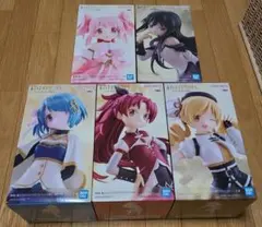 魔法少女まどかマギカ フィギュア 5種セット