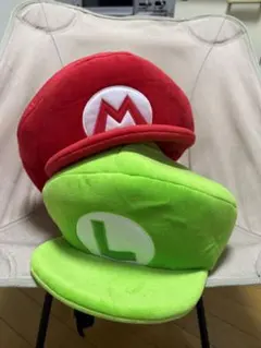 即日発送 USJ ユニバ マリオ ルイージ セット ファンキャップ 帽子