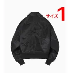26ss 3D Embroidery Flight Jacket チューリップ - メルカリ