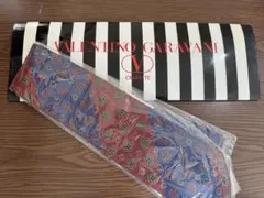 VALENTINO GARAVANI 花柄 ネクタイ　新品未使用