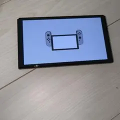 ほぼ未使用　Nintendo Switch 有機ELモデル　本体のみ