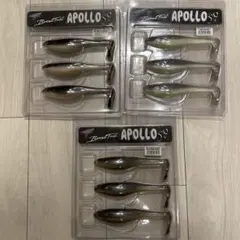 未開封　DRT アポロ　APOLLO セット　スイムベイト 廃盤 2026年最新】drt アポロの人気アイテム - メルカリ