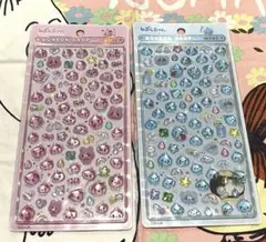 【正規品】しずくちゃんボンボンドロップシールmini　うるおいちゃん 2点セット
