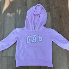 GAP フード付きトレーナー 6-12m ピンク