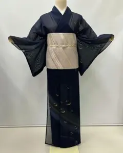 ❪7783❫ ❀ 夏 ❀ 紗 訪問着(正絹)