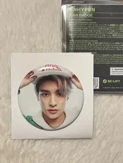 ENHYPEN ジェイク JAKE 定め ポップアップ 缶バッジ