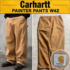 C*様 Carhartt ダブルニー デニムペインターパンツ W39 青 古着 C*様 Carhartt ダブルニー デニムペインターパンツ W39 青 古着 - メルカリ