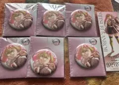 鬼滅の刃 甘露寺蜜璃 劇場版 缶バッジ チケット風カード