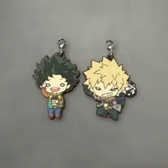 ヒロアカ　デク　爆豪　にとたん