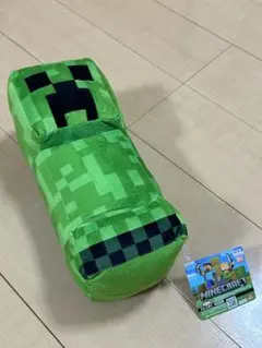 Minecraftクリーパーぬいぐるみ