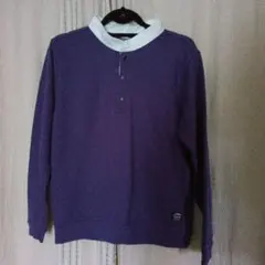 OUTDOOR PRODUCTS 紫色 Lサイズ トレーナー