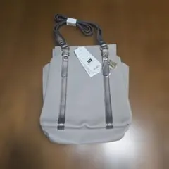 【新品未使用】DHC 軽量リュックになる肩掛けショルダーバッグ