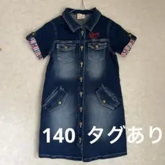 最終値下げ！Daddy Oh Daddy デニムワンピース 140