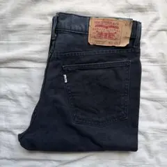 【00s】LEVI’S 517 後染め ブラック フレア デニム ベルトボトム 00s】LEVI'S 517 後染め ブラック フレア デニム ベルトボトム - メルカリ