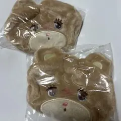 mikko フェイスポーチ ガチャガチャ ラテ