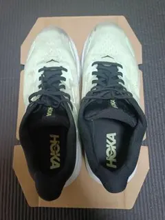 HOKA CLIFTON 10 ライトグリーン 28cm