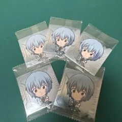 エヴァンゲリオンシール　綾波レイ5枚セット
