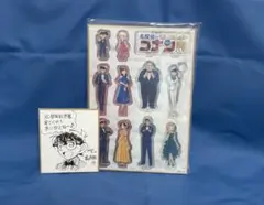 名探偵コナン 連載30周年記念コナン展　アクリルジオラマセット