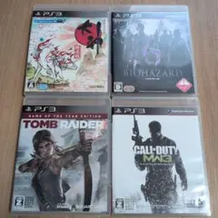 PS3ソフト 4本セット - メルカリ