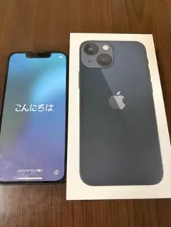 iPhone 13 mini 128GB SIMフリー ミッドナイト
