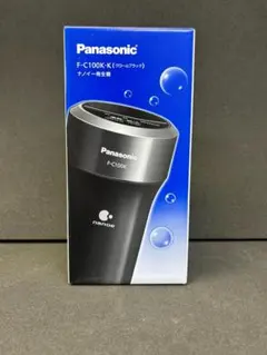 新品Panasonic F-C100U-K ブラック ナノイー発生器 - メルカリ